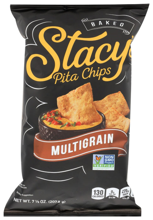 STACYS PITA CHIP: Multigrain Pita Chips, 7.33 oz