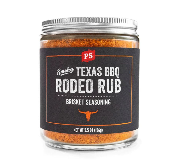 PS SEASONING: Texas Bbq Rodeo Rub, 5.5 oz