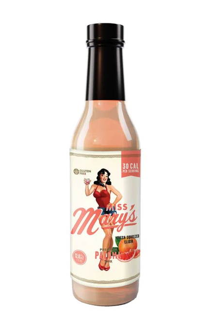 MISS MARYS MIX: Fresh Squeezed Paloma Mix, 12.6 fo