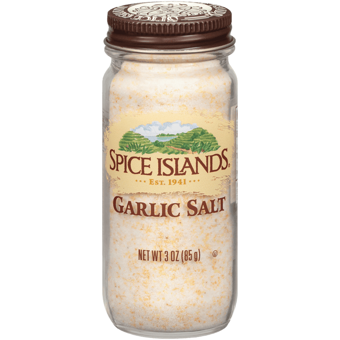 SPICE ISLAND: Salt Garlic, 3 oz