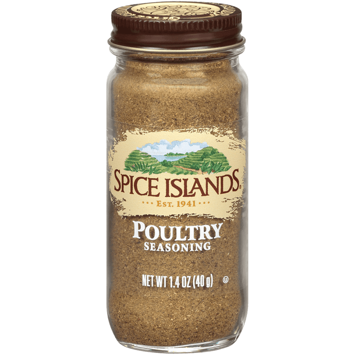 SPICE ISLAND: Seasoning Poultry, 1.4 oz