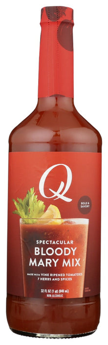 Q TONIC: Bloody Mary Mix, 32 fo