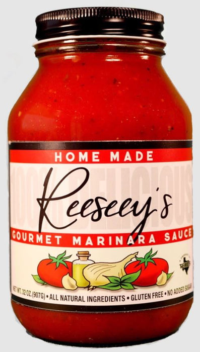 REESEEYS: Homemade Marinara Sauce, 32 oz