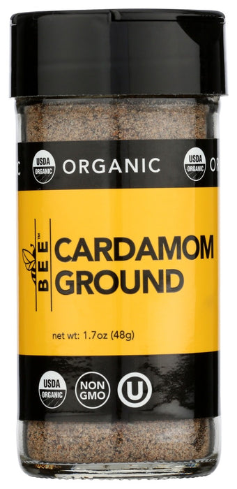 BEESPICES: Organic Cardamom Ground, 1.7 oz