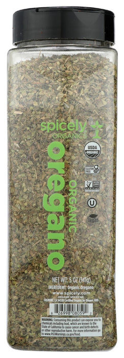 SPICELY ORGANICS: Organic Oregano, 5 oz