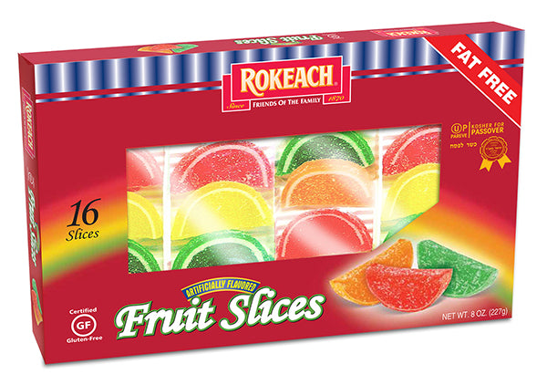 ROKEACH: Fruit Slices Babad Half Moons, 8 oz
