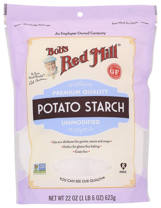 BOBS RED MILL: Potato Starch, 22 oz