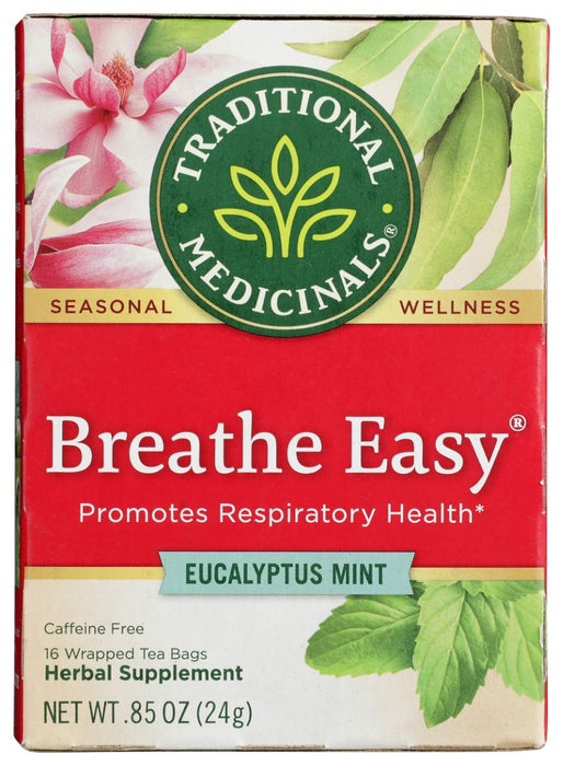 TRADITIONAL MEDICINALS: Breathe Easy Tea, 16 bg