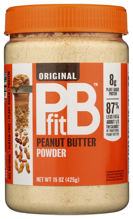 PB FIT: Original Peanut Butter Powder, 15 oz