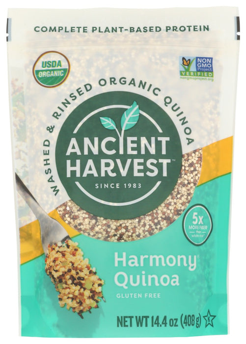 ANCIENT HARVEST: Harmony Quinoa, 14.4 oz