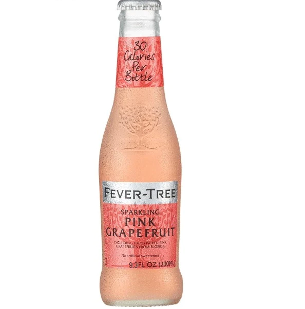 FEVER TREE: Sparkling Pink Grapefruit, 9.29 fo