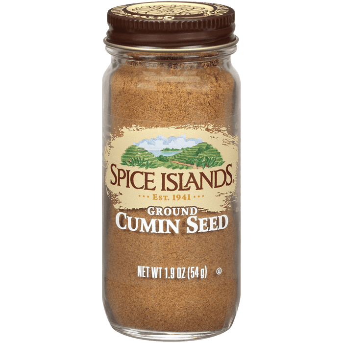 SPICE ISLAND: Ground Cumin Seed, 1.9 oz