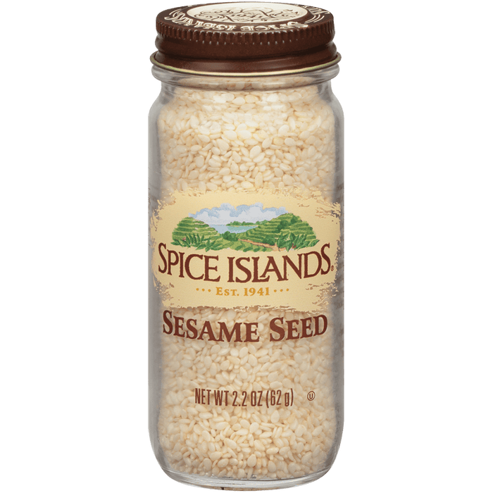 SPICE ISLAND: Sesame Seed, 2.5 oz