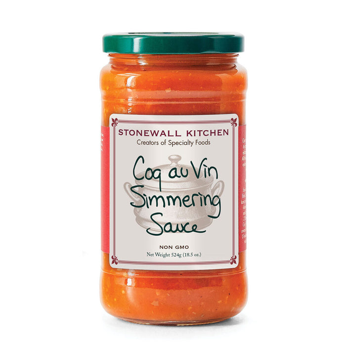 STONEWALL KITCHEN: Coq Au Vin Simmering Sauce, 18.5 oz