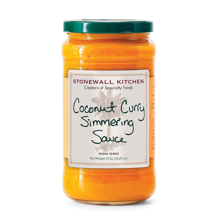 STONEWALL KITCHEN: Coconut Curry Simmering Sauce, 18.25 oz