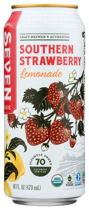 SEVEN TEAS: Southern Strawberry Lemonade, 16 fo
