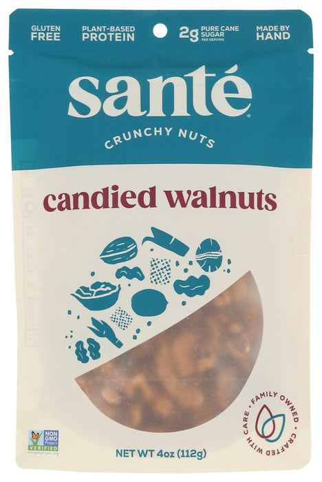 SANTE: Candied Walnuts, 4 oz