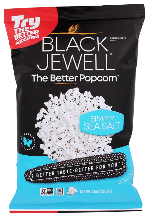 BLACK JEWELL: Simply Sea Salt Popcorn RTE, 4.5 oz