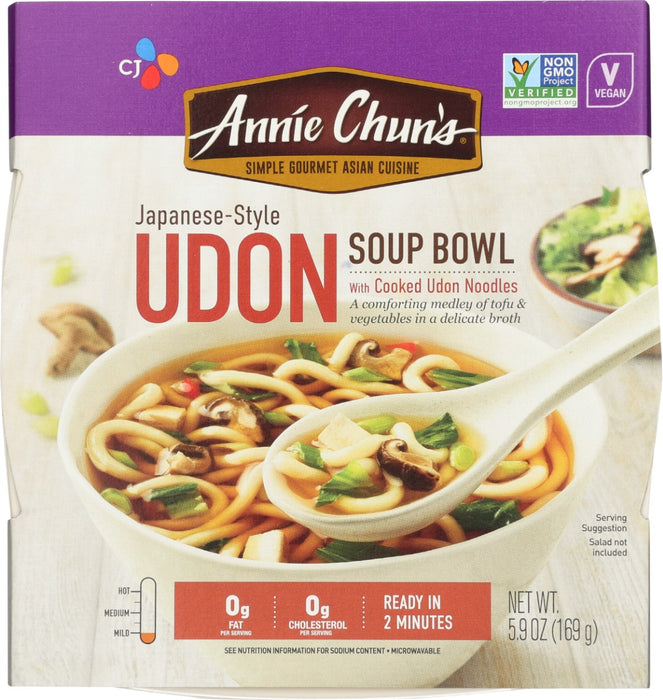 ANNIE CHUNS: Japanese Style Udon Soup Bowl, 5.9 oz