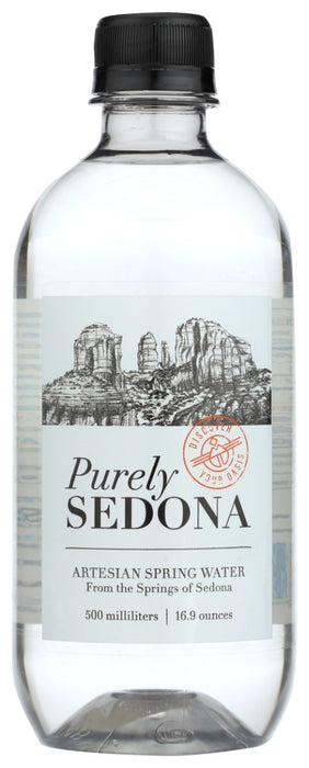 PURELY SEDONA: Artesian Spring Water, 16.9 fo