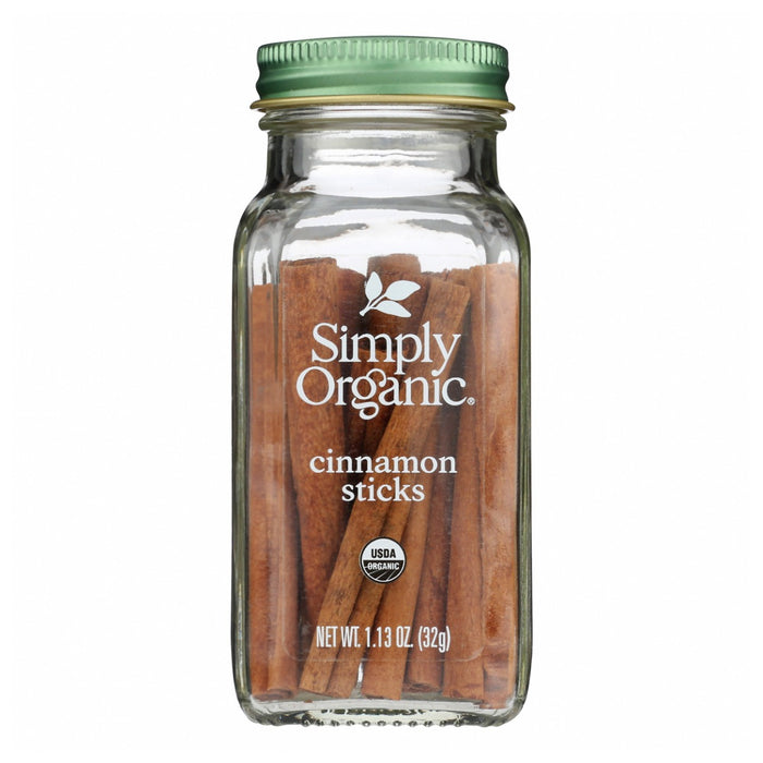 SIMPLY ORGANIC: Cinnamon Sticks, 1.13 oz