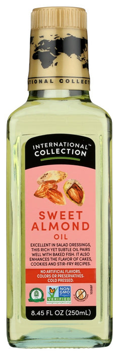 INTERNATIONAL COLLECTION: Sweet Almond Oil, 8.45 oz