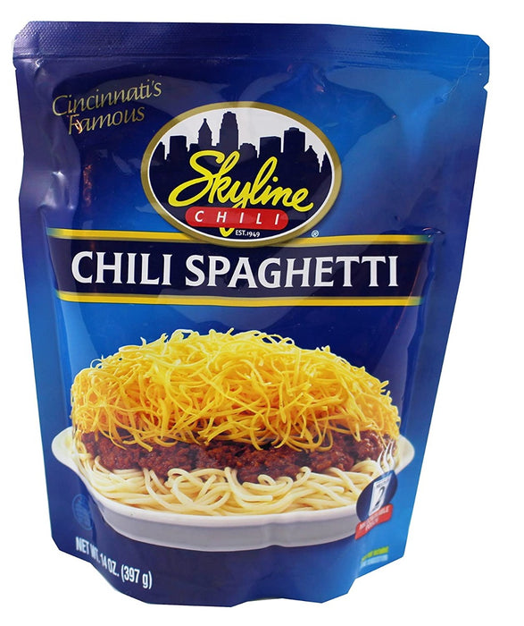 SKYLINE: Chili Spaghetti, 14 oz
