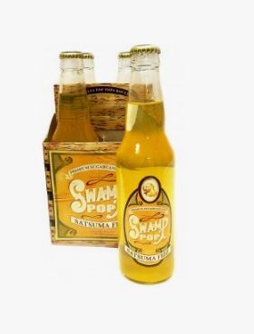 SWAMP POP: Satsuma Fizz Soda 4pk, 48 fo