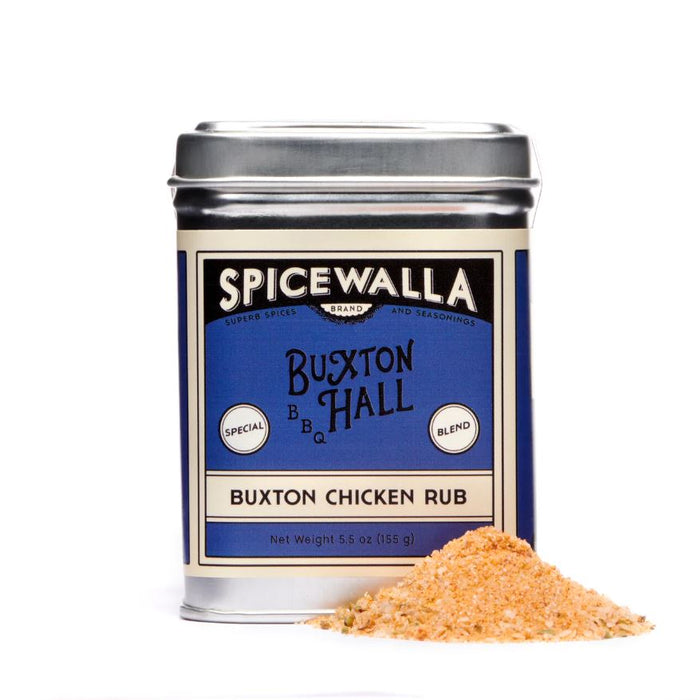 SPICEWALLA: Buxton Chicken Rub, 5.5 oz