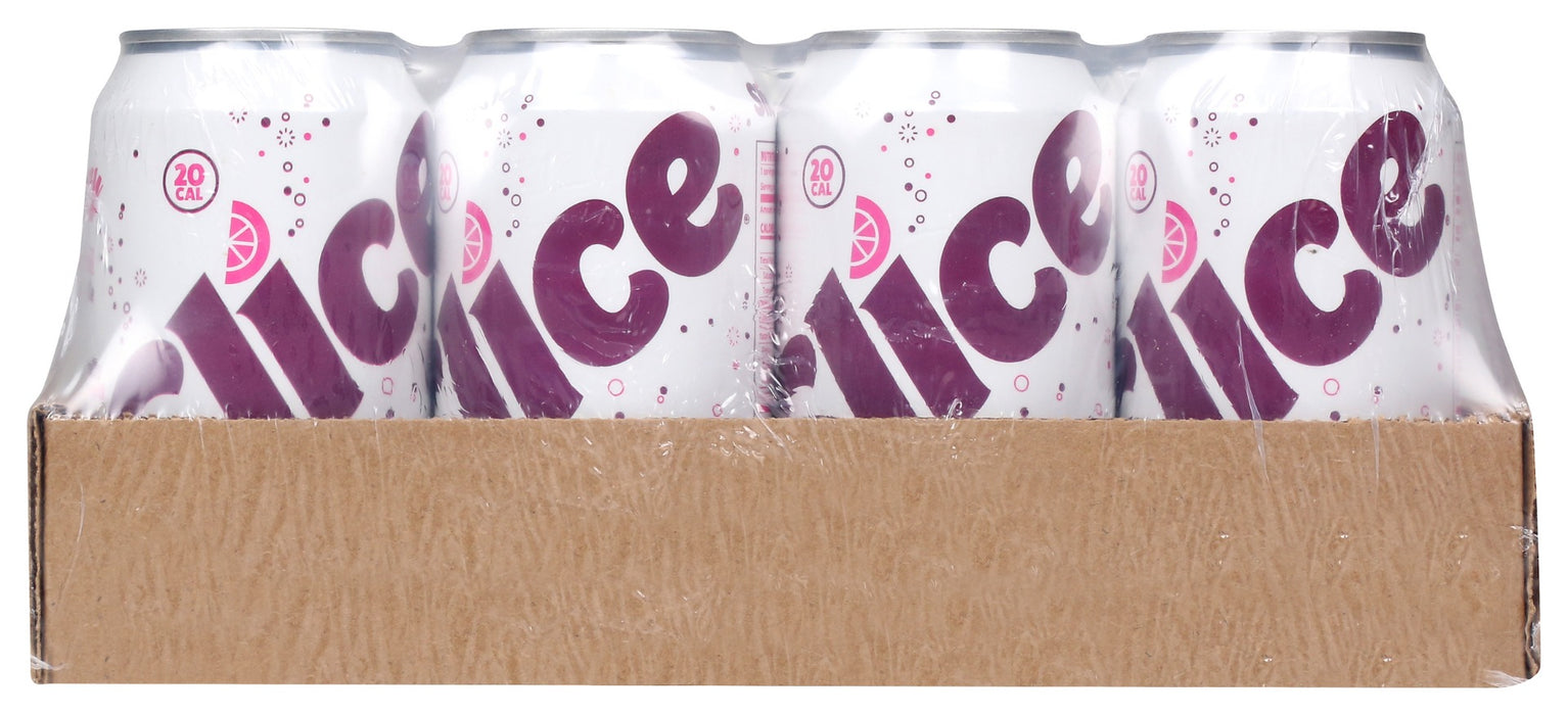 SLICE: Cherry Soda 12 Count, 144 fo