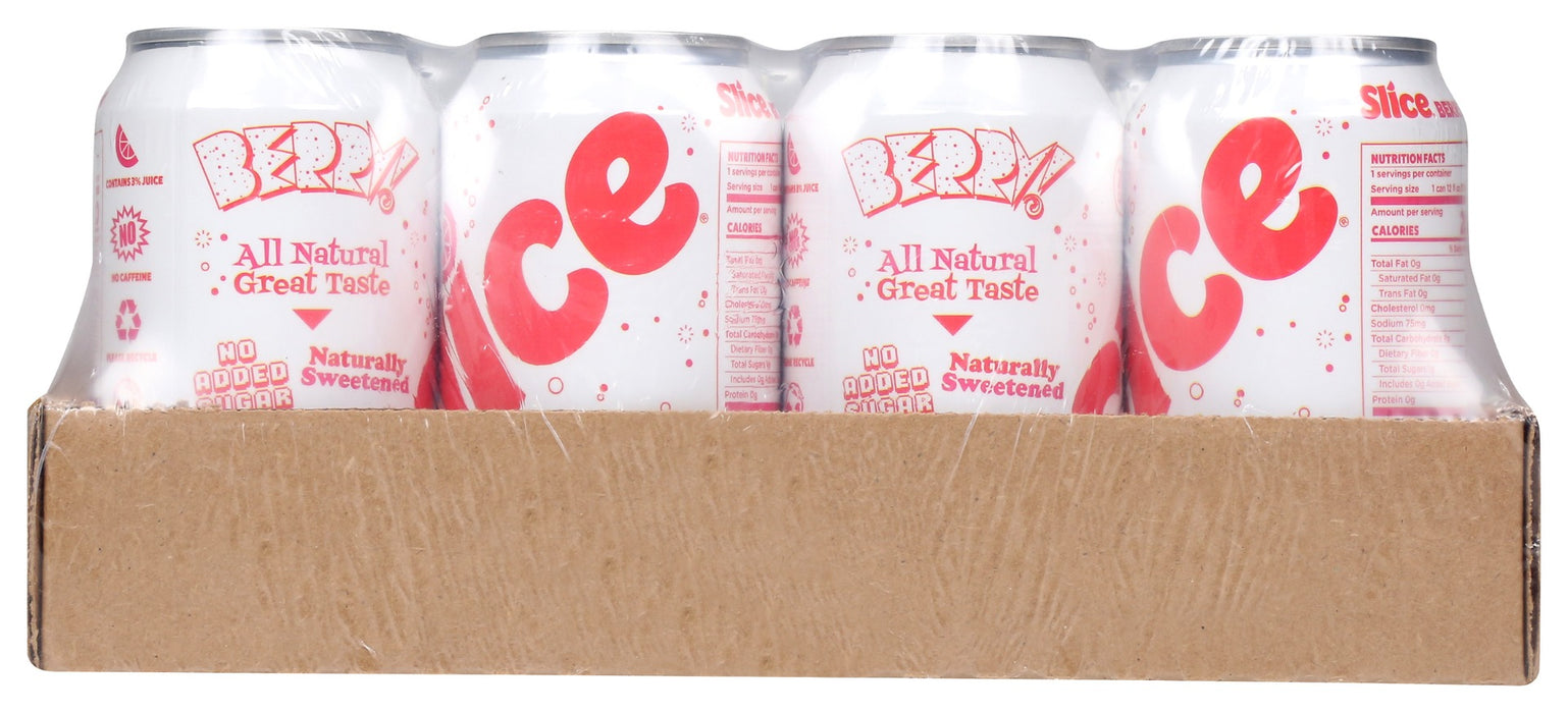SLICE: Berry Soda 12 Count, 144 fo