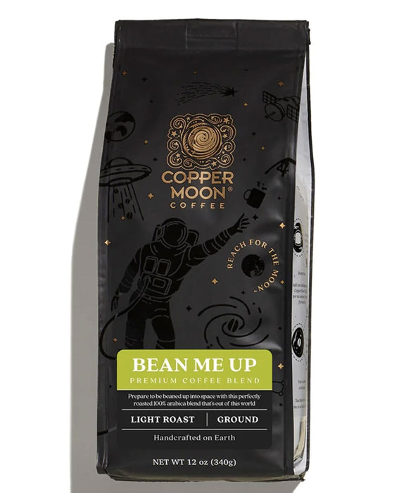 COPPER MOON: Coffee Bean Me Up, 12 oz