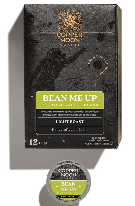 COPPER MOON: Coffee Bean Me Up, 12 cu