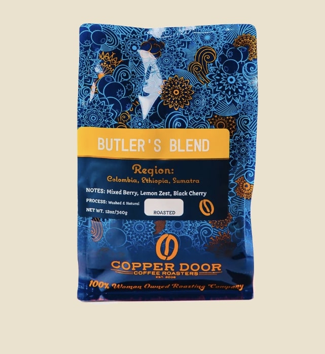 COPPER DOOR COFFEE ROASTERS: Coffee Breakfast Blend, 12 oz