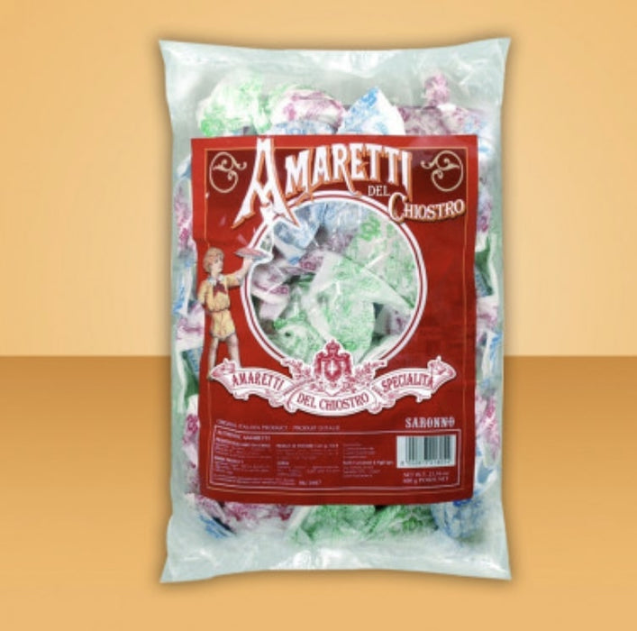 AMARETTI DI SARONNO: Cookie Crnchy Bag 71Pc, 21.16 oz