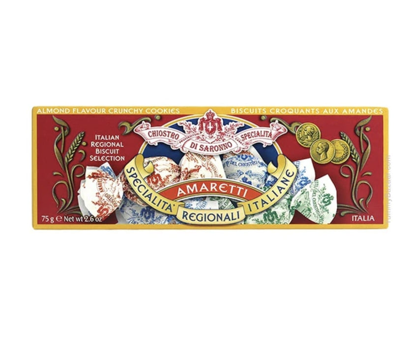 AMARETTI DI SARONNO: Cookie Crnchy Regnl, 2.6 oz