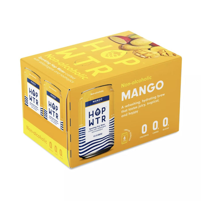 HOP WTR: Wtr Mango 6 Pk, 72 fo