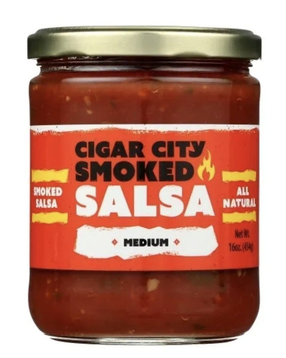 CIGAR CITY: Salsa Medium, 16 oz