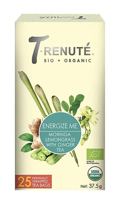 MEMENTA: Tea Energize Me Lmngrs Gn, 25 bg