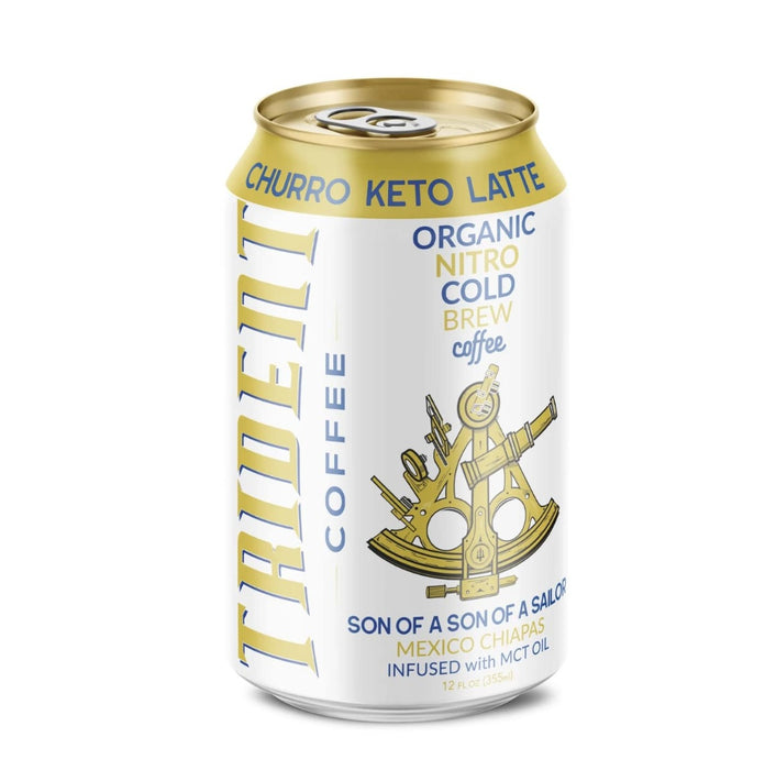 TRIDENT COFFEE: Coffee Rtd Cldbrw Churro, 12 fo