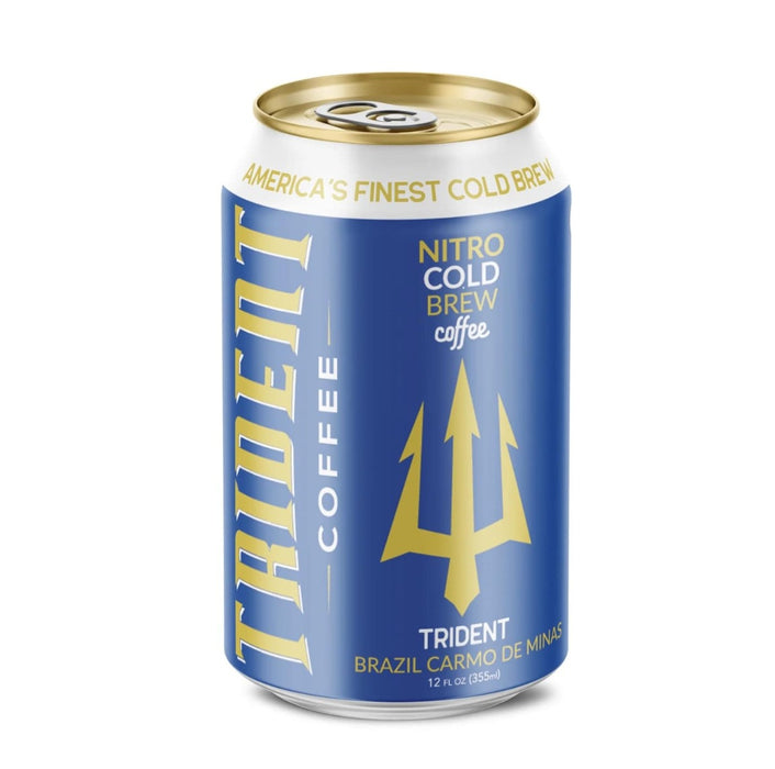 TRIDENT COFFEE: Coffee Cld Brw Trident, 12 fo