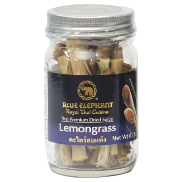 BLUE ELEPHANT ROYAL THAI CUISINE: Lemongrass Dried, 22 gm