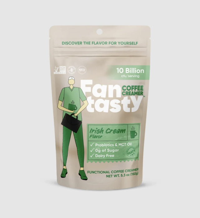 FAN TASTY FOODS: Creamer Irish Probiotic, 5.29 oz