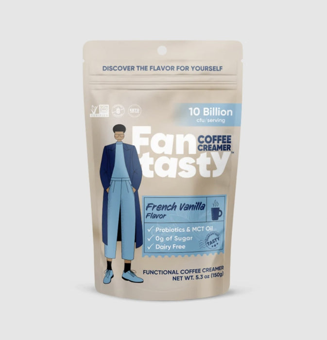 FAN TASTY FOODS: Creamer French Vanilla Probiotic, 5.29 oz