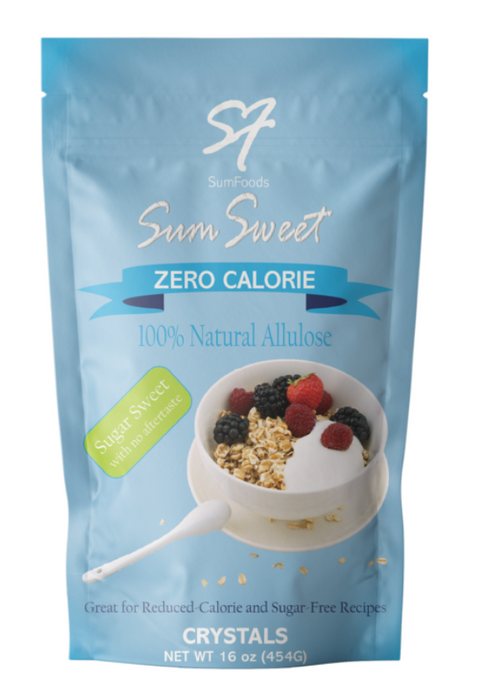 SUMSWEET PLUS: Sweetener Crystllne Allulose, 16 OZ
