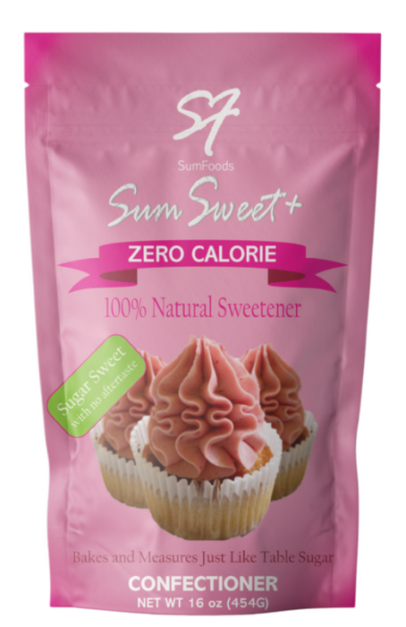 SUMSWEET PLUS: Confectioner Sweetener, 16 oz