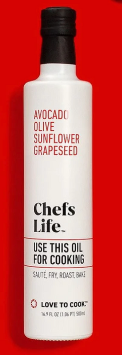CHEFS LIFE: Oil Olive Premium Cookng, 16.9 FO