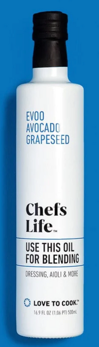 CHEFS LIFE: Oil Olive Premium Blndng, 16.9 FO