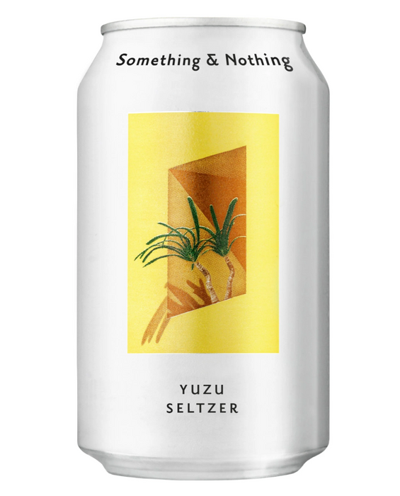 SOMETHING AND NOTHING: Seltzer Yuzu, 11.16 FO