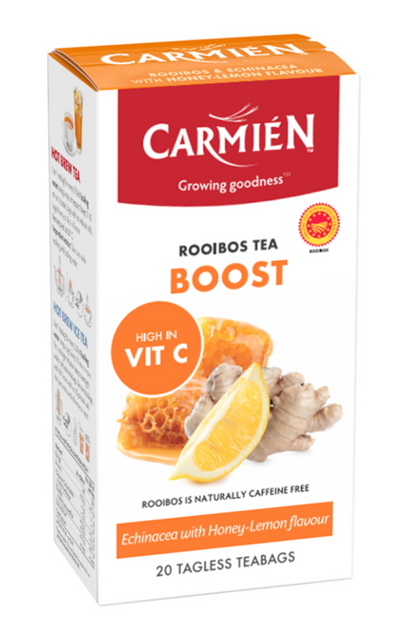 CARMIEN: Tea Boost Rooibos W Vitamin C, 20 BG